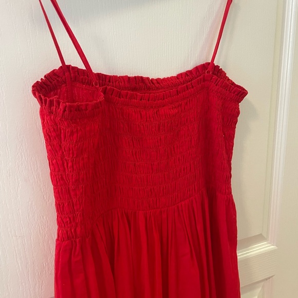 & Other Stories Smocked Maxi Dress - Picture 7 of 12